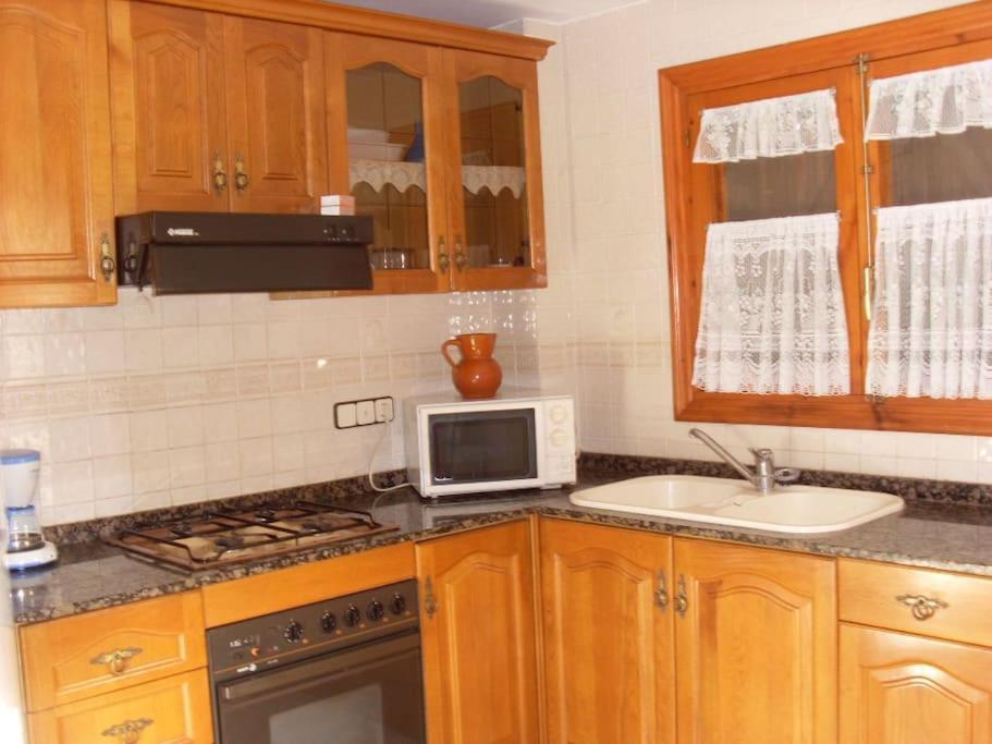 Chalet En Alcossebre Dış mekan fotoğraf